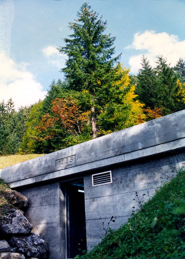 Chambre de captage